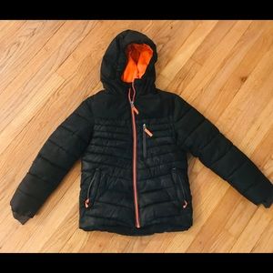 Boys 6/7 winter coat EUC